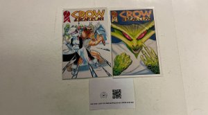 2 Crow of the Bear Clan Blackthorne Comics books #3 4 66 TS4