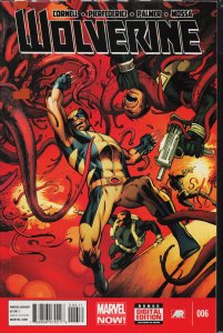 Wolverine #6 (2013) Wolverine