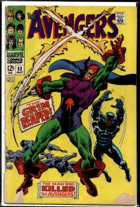 The Avengers #52 (1968) The Avengers [Key Issue]