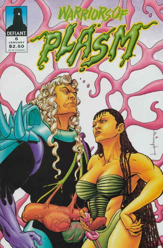 Warriors of Plasm #6 VF/NM; Defiant | save on shipping - details inside 