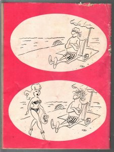 Laff Time-Winter 1966-Bob Powell-comic strips-cartoons-gags-jokes-VG