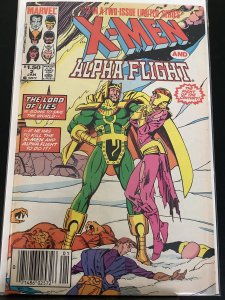 X-Men/Alpha Flight #2 (1986)