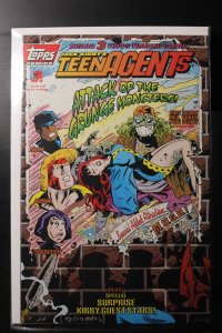 Jack Kirby's TeenAgents #2 (1993)