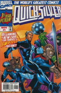 Quicksilver #1 VF/NM ; Marvel