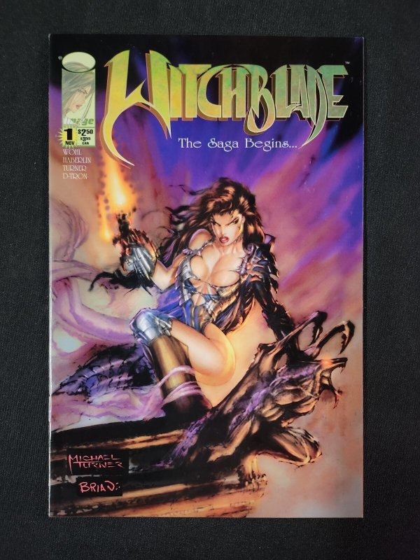 Witchblade 2PC #1 & 1/2 - 2nd Witchblade App/Premiere Solo Series (9.0/9.2) 1996