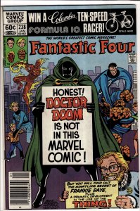 Fantastic Four #238 (1982) Fantastic Four