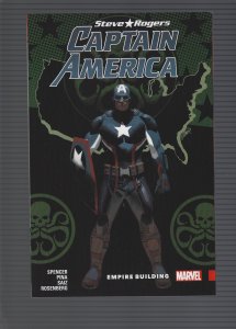 Captain America: Steve Rogers: Empire Building #1 (2017)