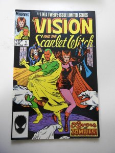 The Vision and the Scarlet Witch #1 (1985)