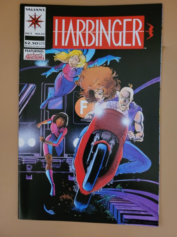 Harbinger #22 (1993)