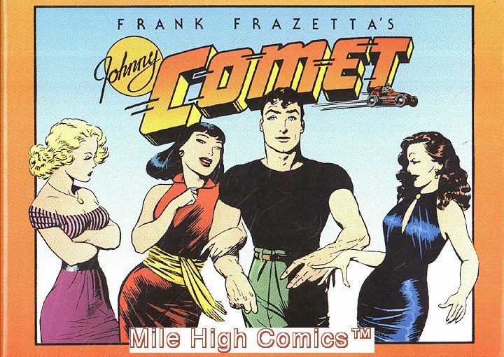 JOHNNY COMET TPB (FRANK FRAZETTA) (1991 Series) #1 Near Mint