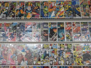 Huge Lot 140+ Comics W/ Wolverine, Dr. Strange, Punisher+ Avg Fine+ Condition!