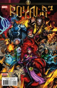 Royals #1 Comic Book 2017 - Marvel