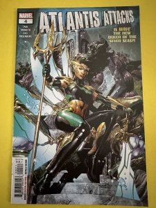 Atlantis Attacks #4 (2021) NM