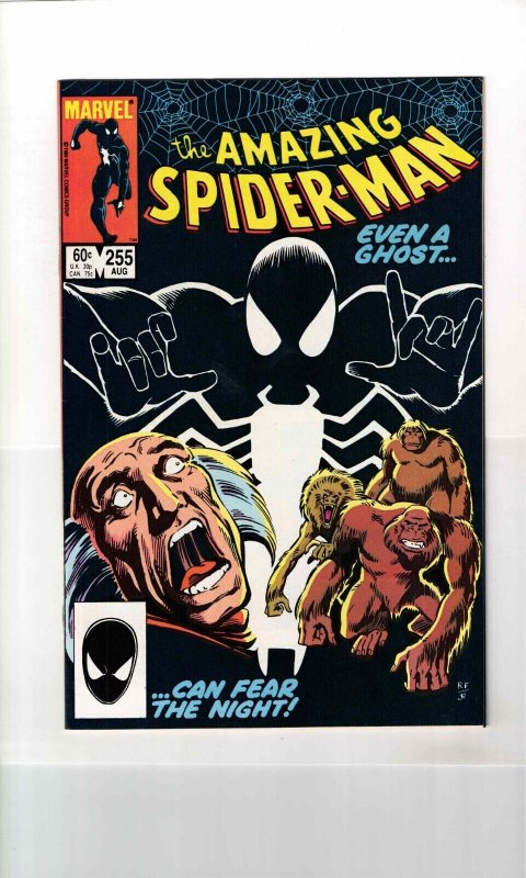 The AMAZING SPIDERMAN #255 9.0 VF/NM