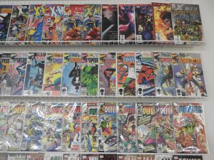 Huge Lot 140+ Comics W/Spider-Man,  Defenders,  X-Men+ Avg VF- Condition!!