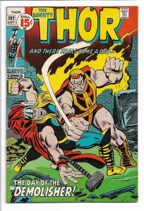 Thor #192 (1971) VF