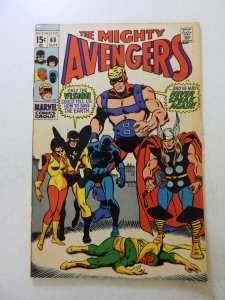 The Avengers #68 (1969) FN+ condition