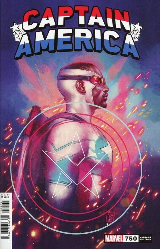 Captain America #750 Cover F Ernanda Souza Marvel 2023 EB90