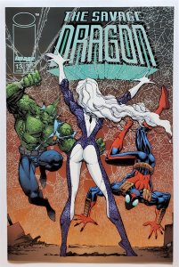 The Savage Dragon #13 Variant Cover (Oct 1994, Image) VF/NM