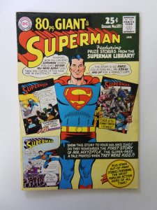 Superman #183 (1966) FN/VF condition