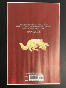 FERAL #8 1:10 FLEECS & FORSTNER VAR IMAGE COMICS 2024 VF/NM IN-HAND PROSHIPPER