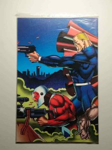 Strikeforce America #1 Sealed w Insert Comics Comics (C20A)