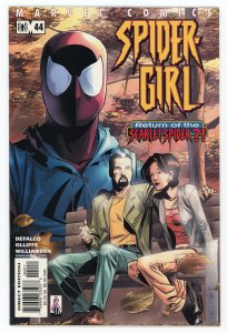 Spider-Girl #44 Tom DeFalco Scarlet Spider NM