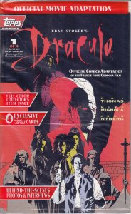 Dracula (Bram Stoker's ) #1 (with card) VF ; Topps | Mike Mignola