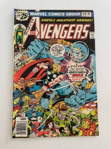 Avengers # 149 FN Maevel Comic Book Hulk Thor Captain America Iron Man 5 J245
