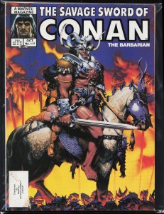 The Savage Sword of Conan #117 (1985) Conan