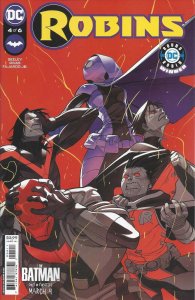 Robins #4 VF/NM; DC | we combine shipping