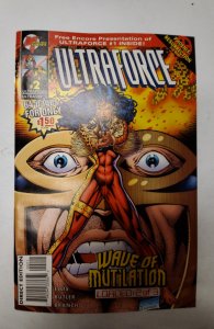 Ultraforce #2 (1995) NM Malibu Comic Book J659
