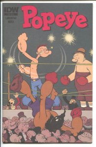 Popeye #3  2012 - IDW  -VF/NM - Comic Book