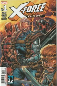 X-Force Kill Shot Anniversary Special # 1 Cover A NM Marvel 2021 [D1]