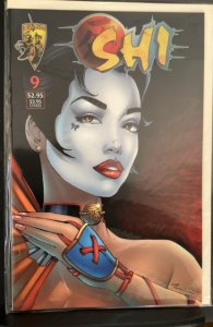 Shi: The Way of the Warrior #9 (1996)
