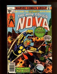 Nova #7 -  WE COMBINE SHIPPING! (5.5/6.0) 1977