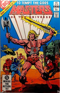MASTERS OF THE UNIVERSE #1, 1ST COMIC SERIES HE-MAN NM