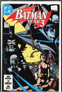 Batman #436 (1989) Batman [Key Issue]