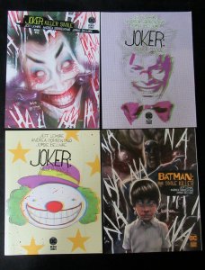 Joker Killer Smile 1 2 3 Batman Smile Killer Complete DC Black Label 2019 VF/NM