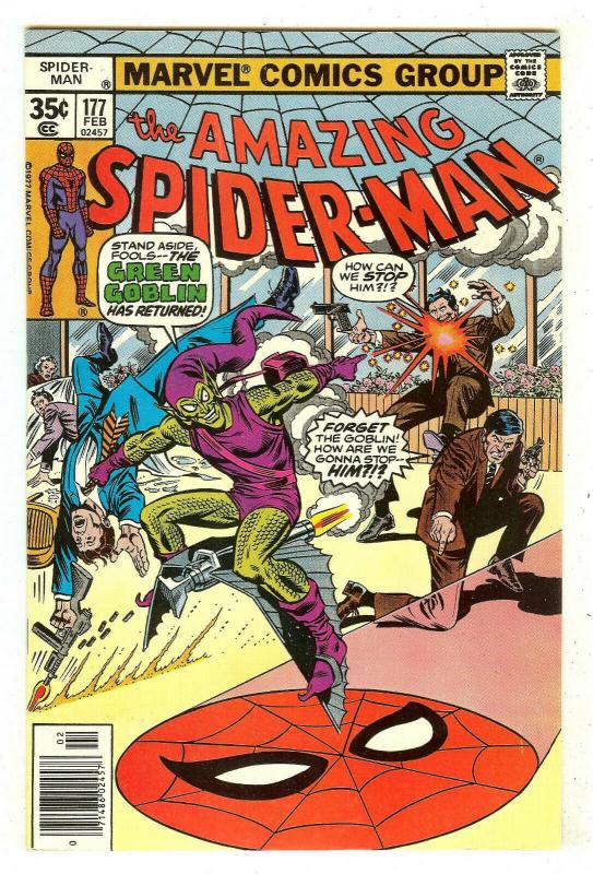 Amazing Spiderman 177   Green Goblin