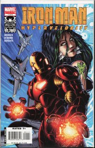 Iron Man: Hypervelocity #1 (2007) Iron Man