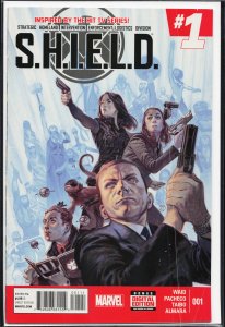 S.H.i.e.L.D. #1 (2015) S.H.I.E.L.D.