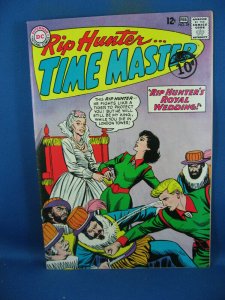 RIP HUNTER TIME MASTER 24 VF 1965