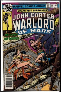 John Carter Warlord of Mars #23 (1979) John Carter Warlord of Mars