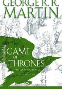 Game of Thrones (George R.R. Martin's ), A TPB HC #2 VF/NM ; Dynamite | hardcove