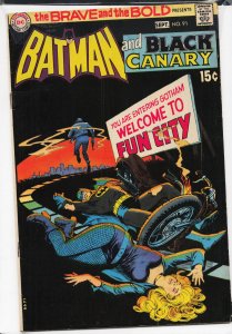 The Brave and the Bold #91 (1970) Black Canary
