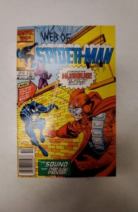 Web of Spider-Man #19 (1986) NM Marvel Comic Book J728