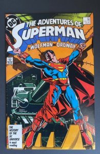 Adventures of Superman #425 (1987)