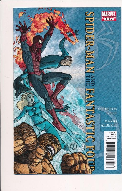 Spider-Man & the Fantastic Four #1 of 4 ~ Marvel Comics 2011 ~ VF/NM (HX535)