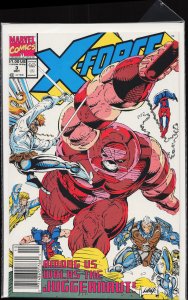 X-Force #3 Newsstand Edition (1991) X-Force